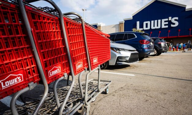 Lowe’s shares drop on soft home-improvement outlook