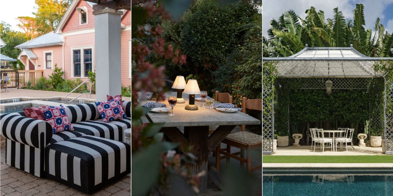 8 outdoor decorating trends to enliven your yard in 2024