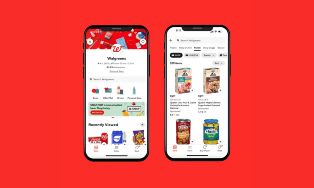 DoorDash and Walgreens Launch Unprecedented Access for SNAP Customers