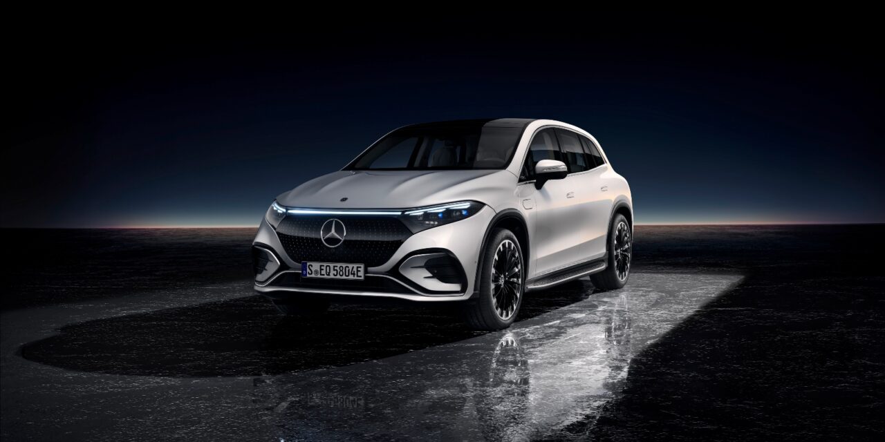 The Mercedes-Benz EQS SUV Is The Current King Of The Brand’s Electric Vehicles