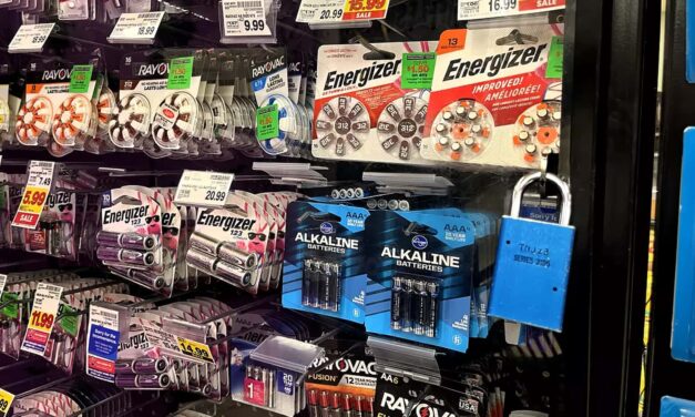 Shoppers deterred as retailers lock away more items to prevent shoplifting