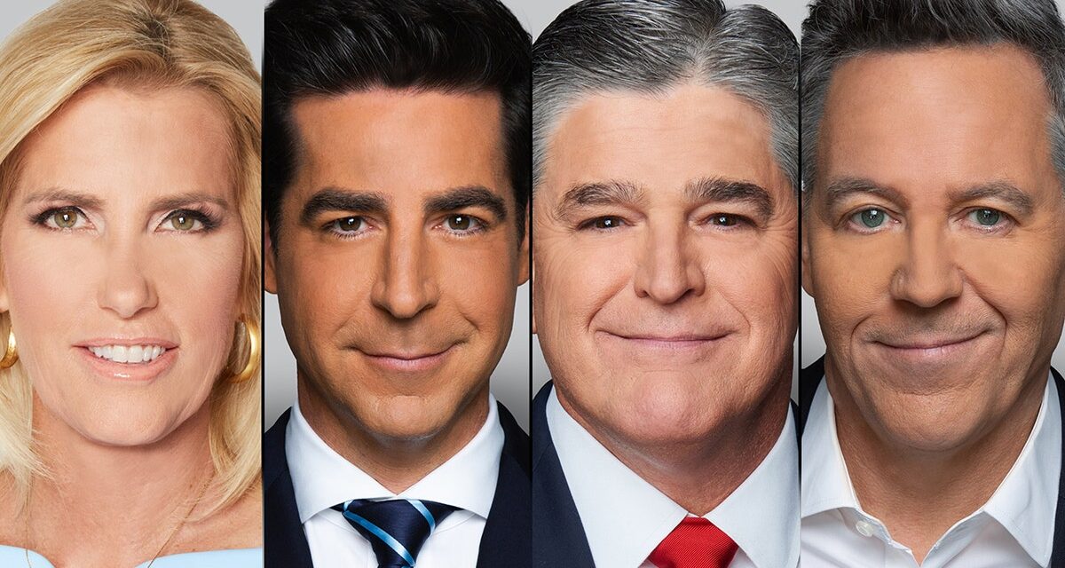 Fox News viewership crushes CNN, MSNBC in April as ‘The Five’ finishes as most-watched show on cable news