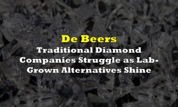 Traditional Diamond Companies Struggle as Lab-Grown Alternatives See Prices Slashed