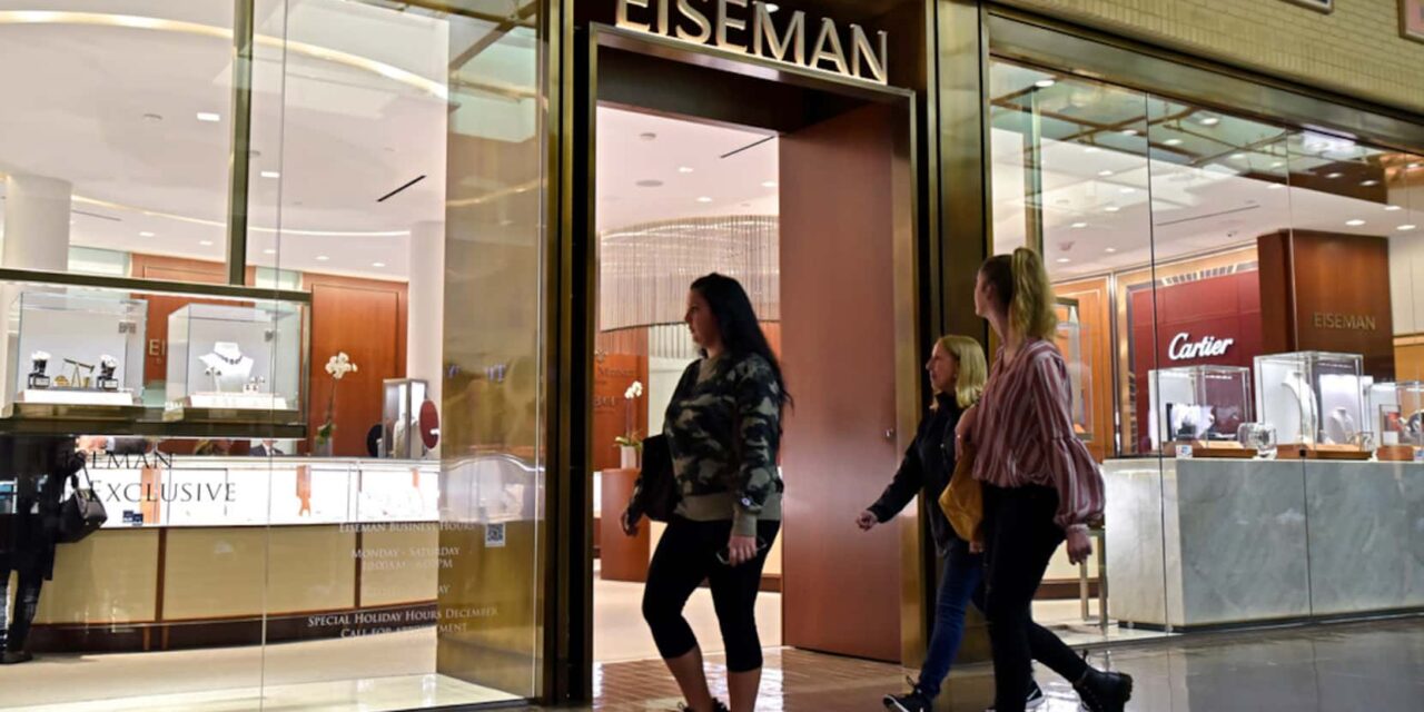 Eiseman Jewels is moving to remodel and expand its NorthPark store