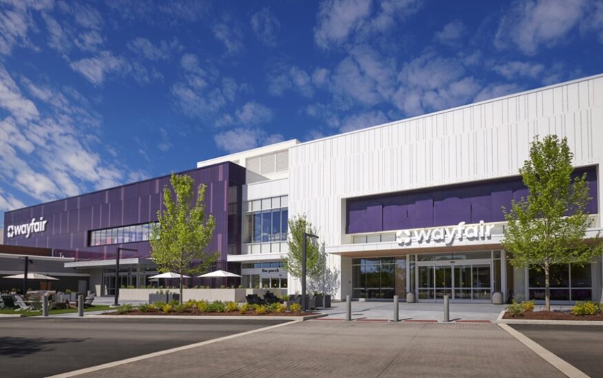 Wayfair’s first-ever large format store has officially opened