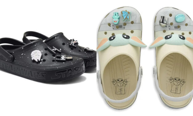 Crocs and ‘Star Wars’ Team Up for a New Collaboration Ahead of ‘May 4th (Be With You)’