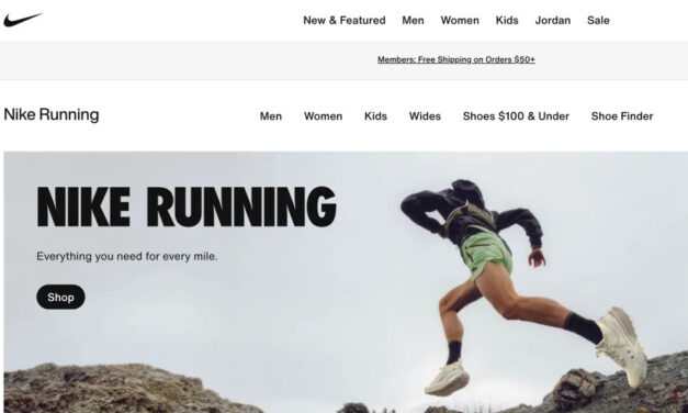 Nike Could Be Losing Its Lead in Online Running Shoe Traffic, Similarweb Data Shows
