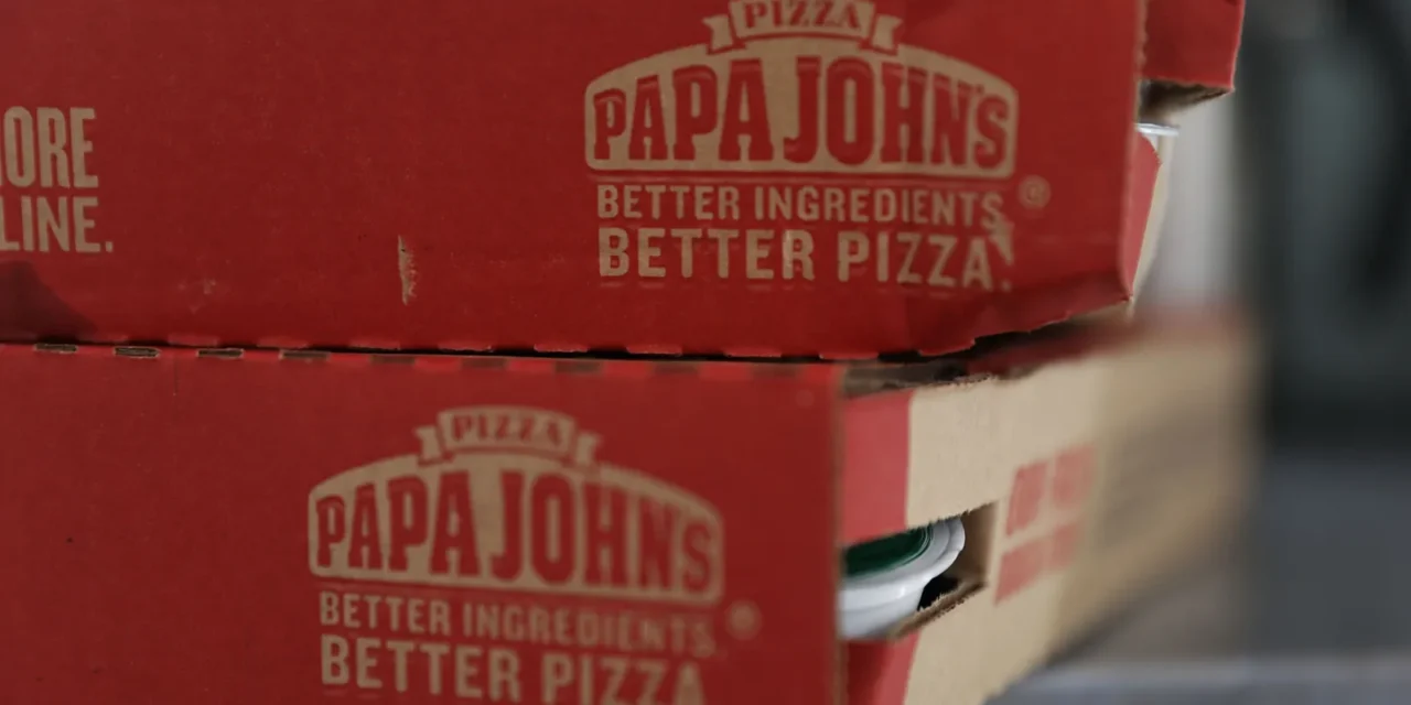 Papa Johns names new chief supply chain officer