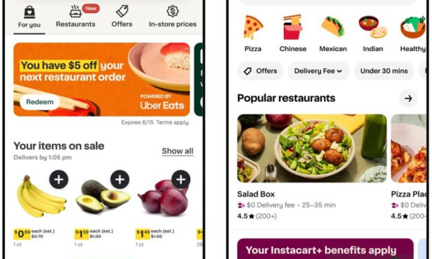 Instacart, Uber Eats Forge Groundbreaking Partnership to Revolutionize Food Delivery