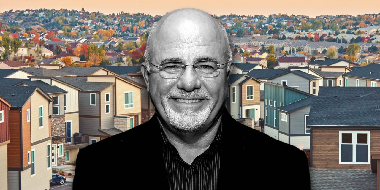 Personal-finance guru Dave Ramsey says it’s a great time to buy a house. Experts don’t agree.