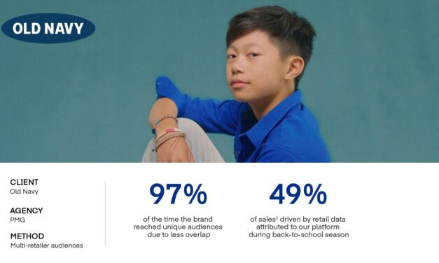 Old Navy gets an A+ in back-to-school sales