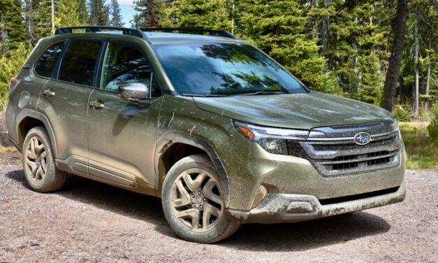 2025 Subaru Forester First Drive: Redesigned SUV Preaches To The Choir