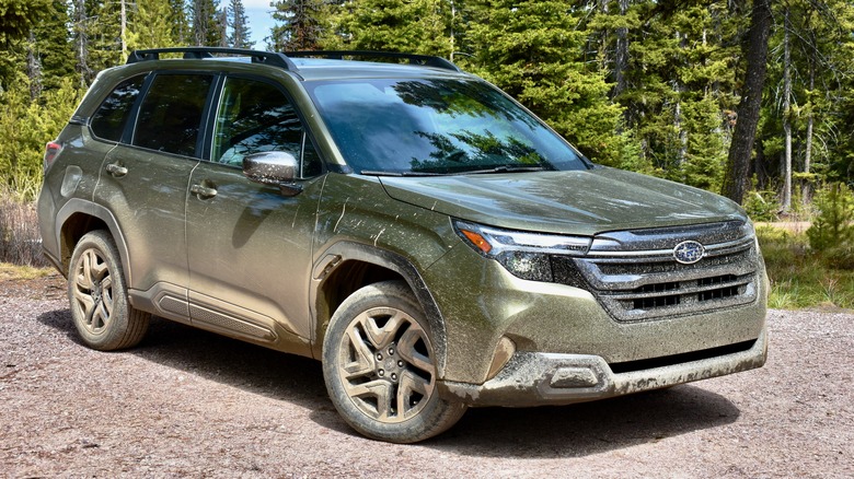 2025 Subaru Forester First Drive: Redesigned SUV Preaches To The Choir