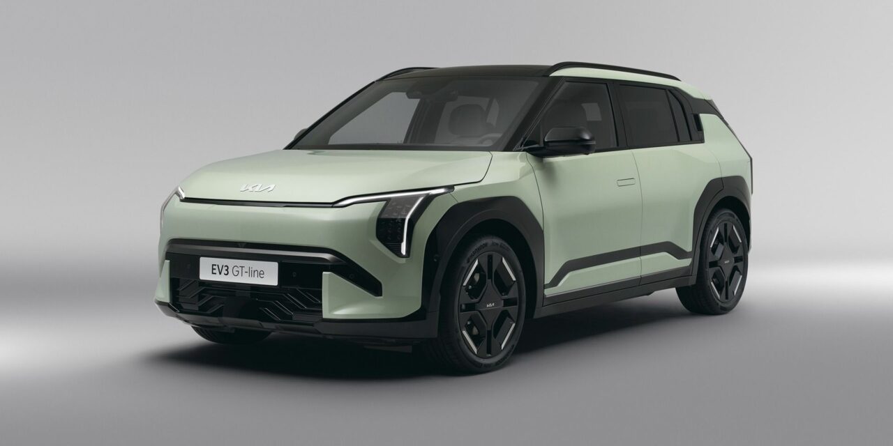 The Kia EV3 Electric Crossover Is Coming To America