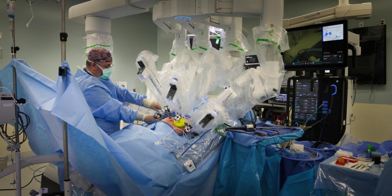 San Diego’s biggest medical provider is all in on robot-assisted surgery