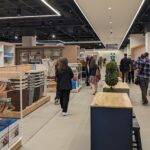A big-box with residential touches: Wayfair shows off new Chicago store