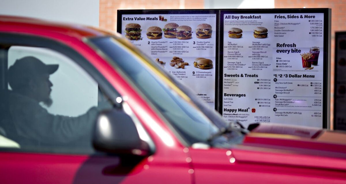 Fast-food franchise owners and squeezed customers test the limits of the value meal economy