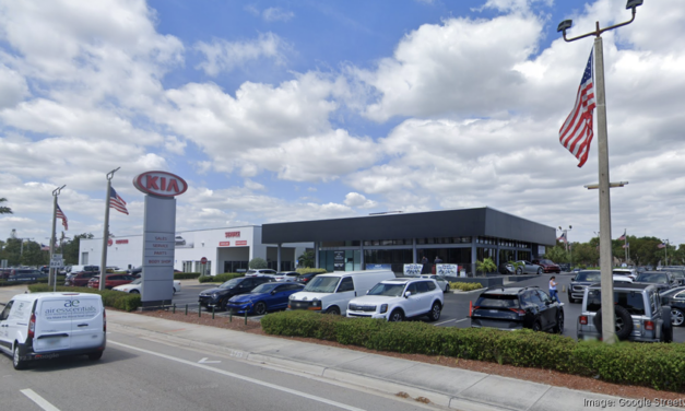 Automotive group becomes largest car dealer in Florida after buying Hollywood Kia