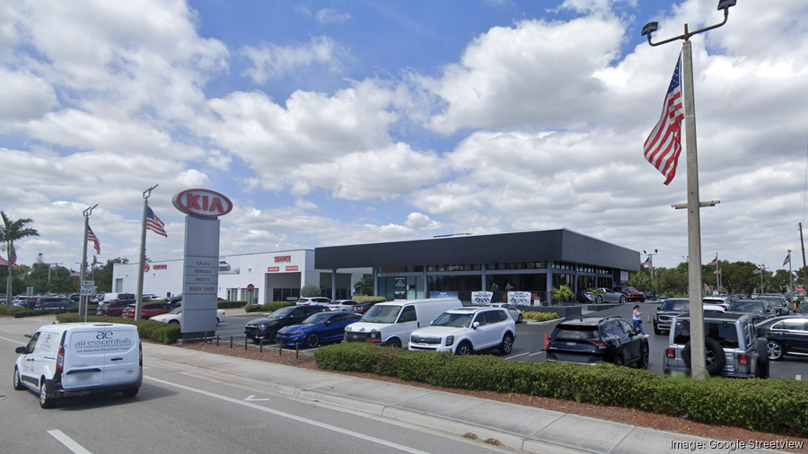 Automotive group becomes largest car dealer in Florida after buying Hollywood Kia