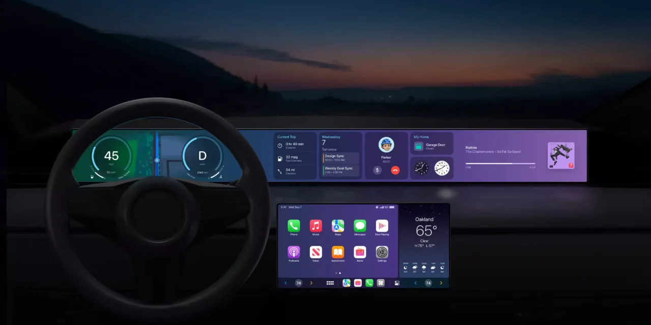 Apple’s radically upgraded CarPlay will power every screen on supported cars