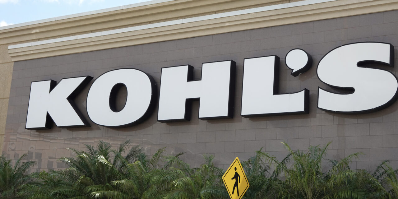 Kohl’s tanks 26% as inflation-weary shoppers pull back to sink sales, profits