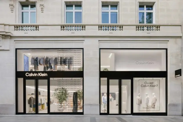 EXCLUSIVE: Calvin Klein Unveils New Global Flagship Concept in Paris