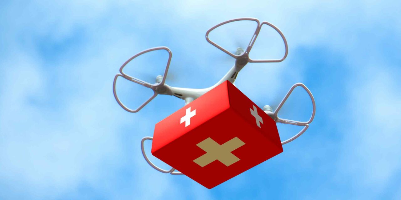 Hospitals Take to the Air to Improve Home-Based Care