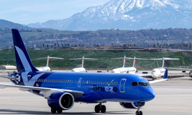 Breeze Airways resumes ‘Disney to Disney’ flights in time for summer travel season