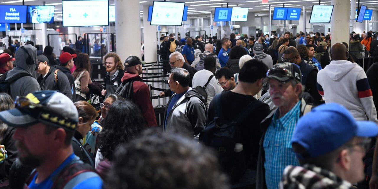 TSA screened nearly 3M passengers at U.S. airports on Friday – busiest day on record