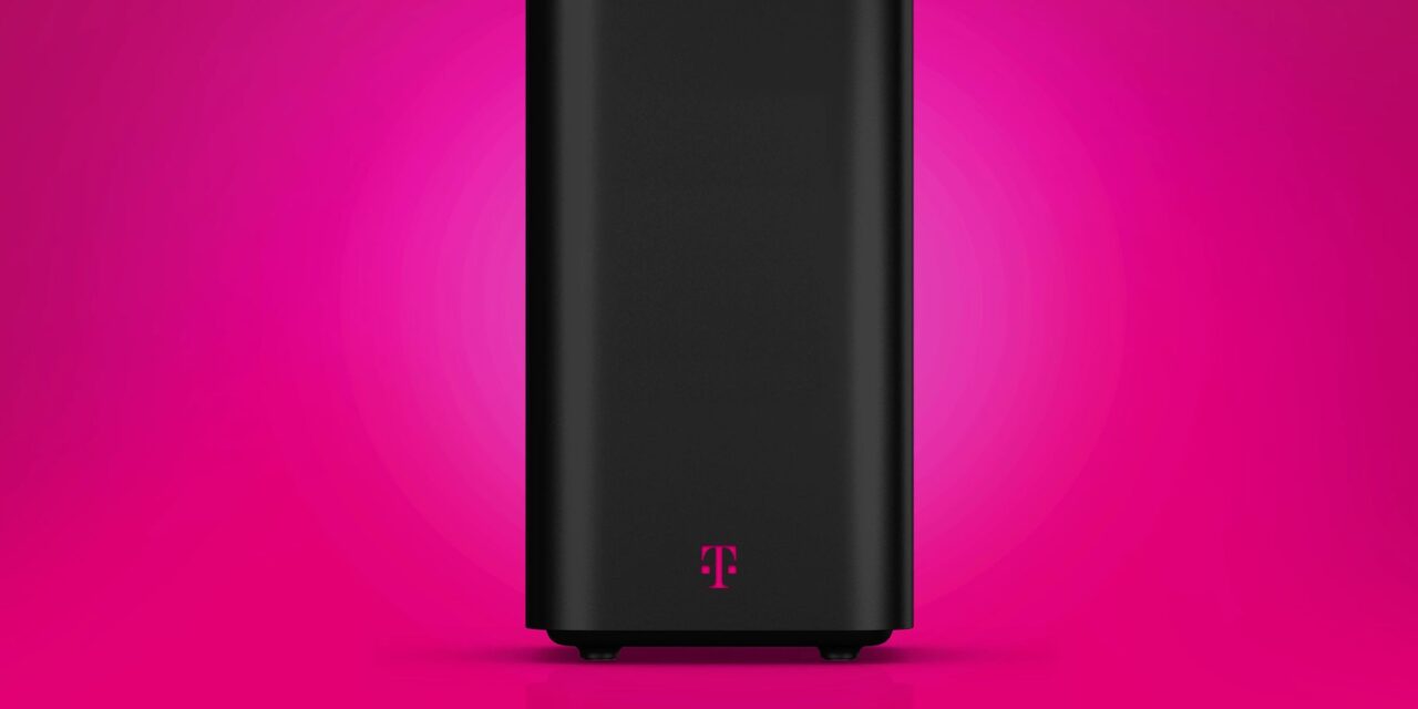 T-Mobile is offering its 5G gateway as a backup option for internet outages