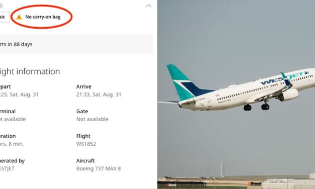 UltraOutrage: WestJet customers see Basic fares mistakenly downgraded