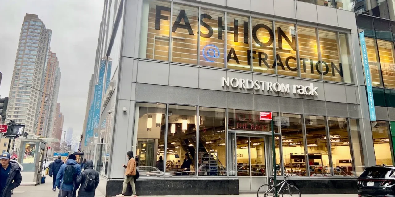 Nordstrom Rack continues to overshadow the department store in Q1