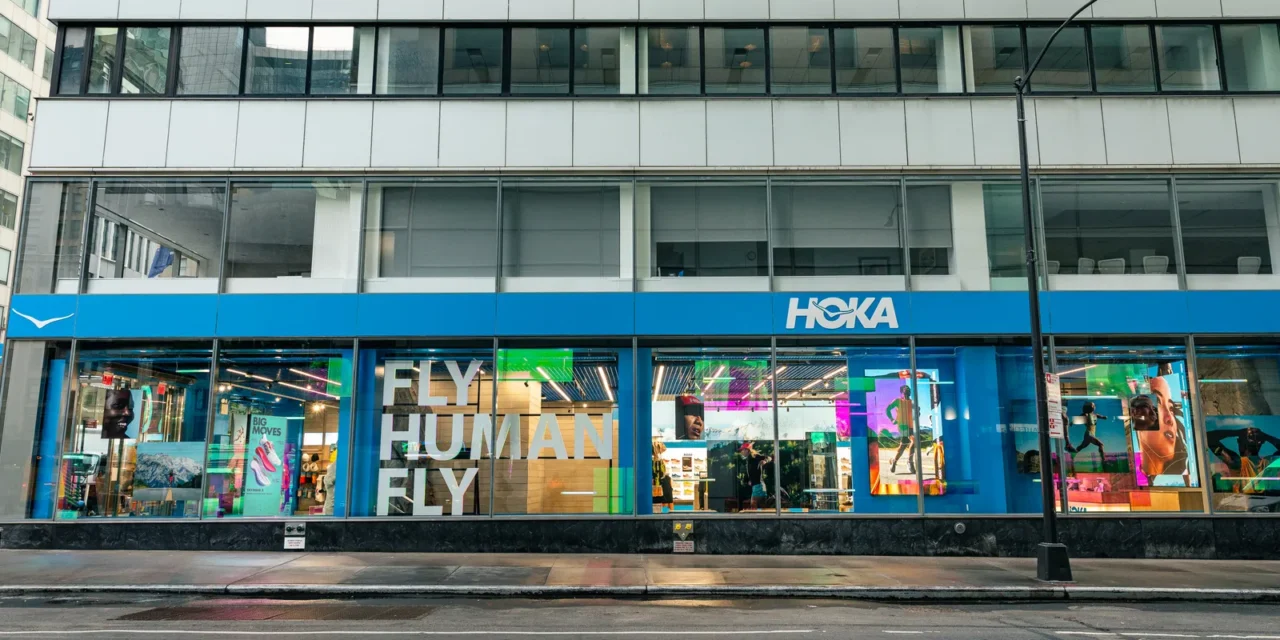 Hoka opens New York City flagship store