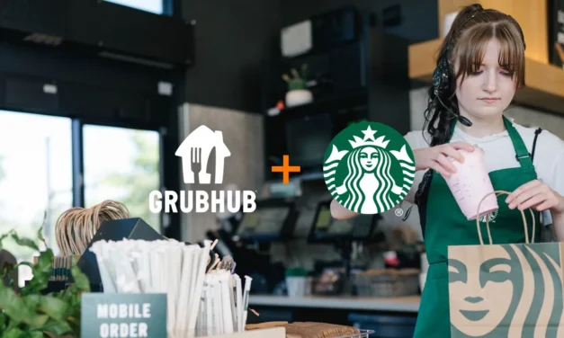 Starbucks partners with Grubhub for delivery