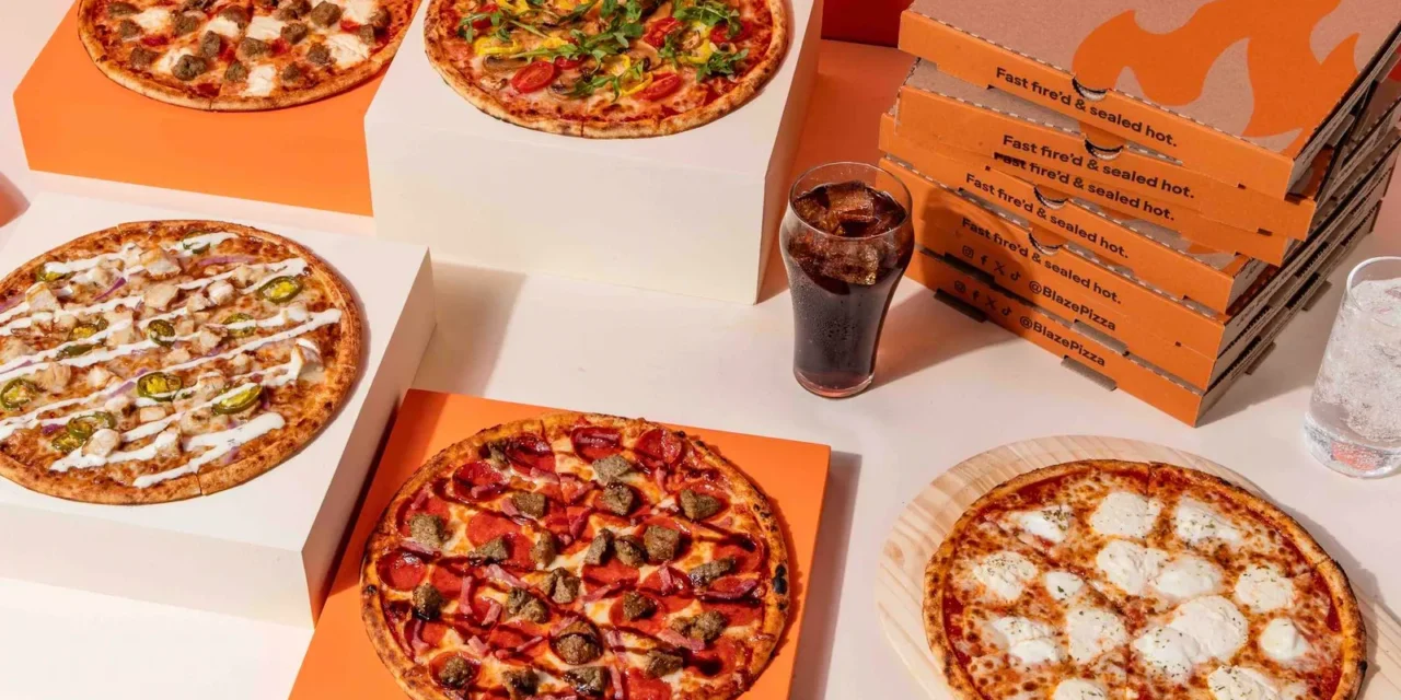 Blaze Pizza remakes its menu with 5 new signature pizzas