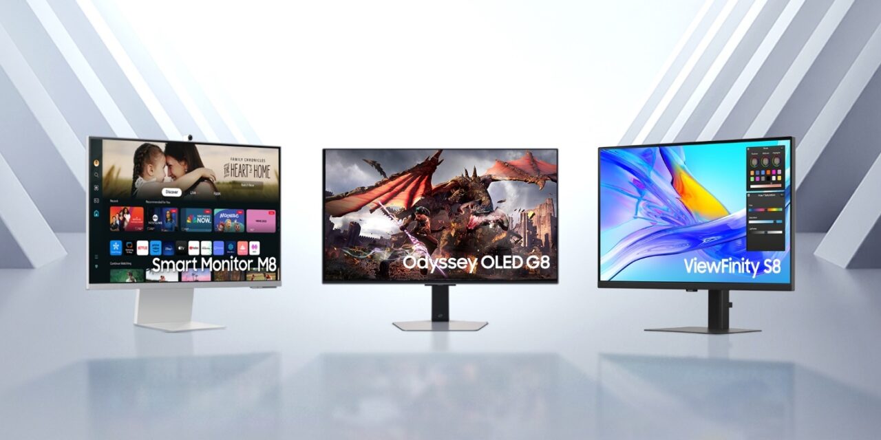 Samsung Unveils New 2024 Odyssey OLED, Smart Monitor and ViewFinity Lineups in Singapore