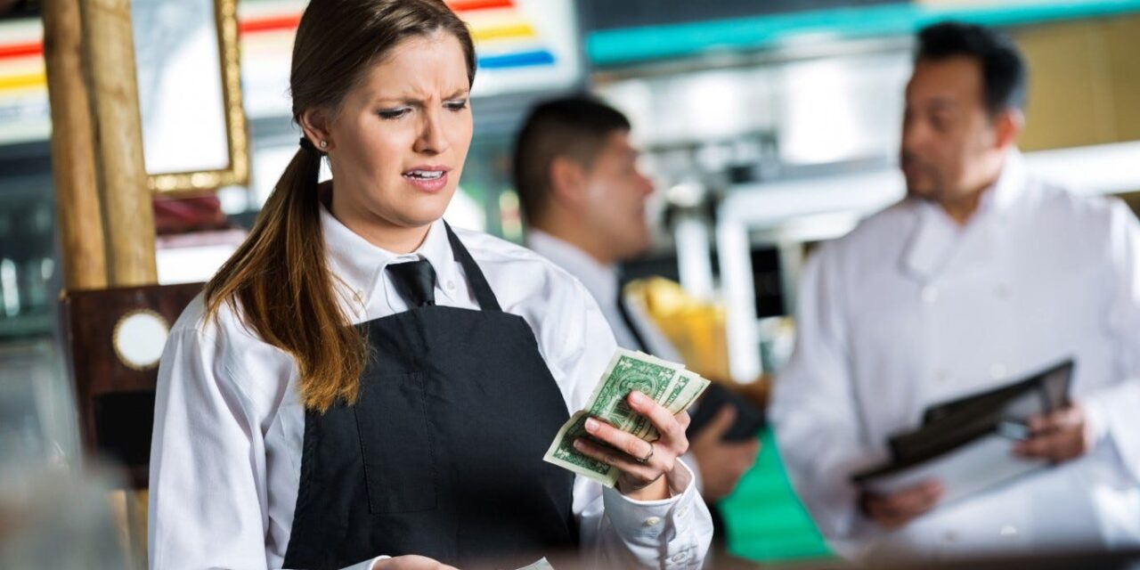 Americans are tipping less often but requests continue to pile up, survey says