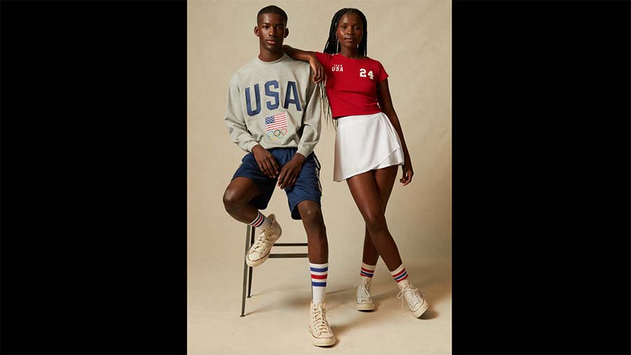 Pacsun to Drop Team USA Streetwear Collection Celebrating Olympic Games Paris 2024
