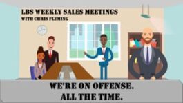 We’re On Offense – All The Time