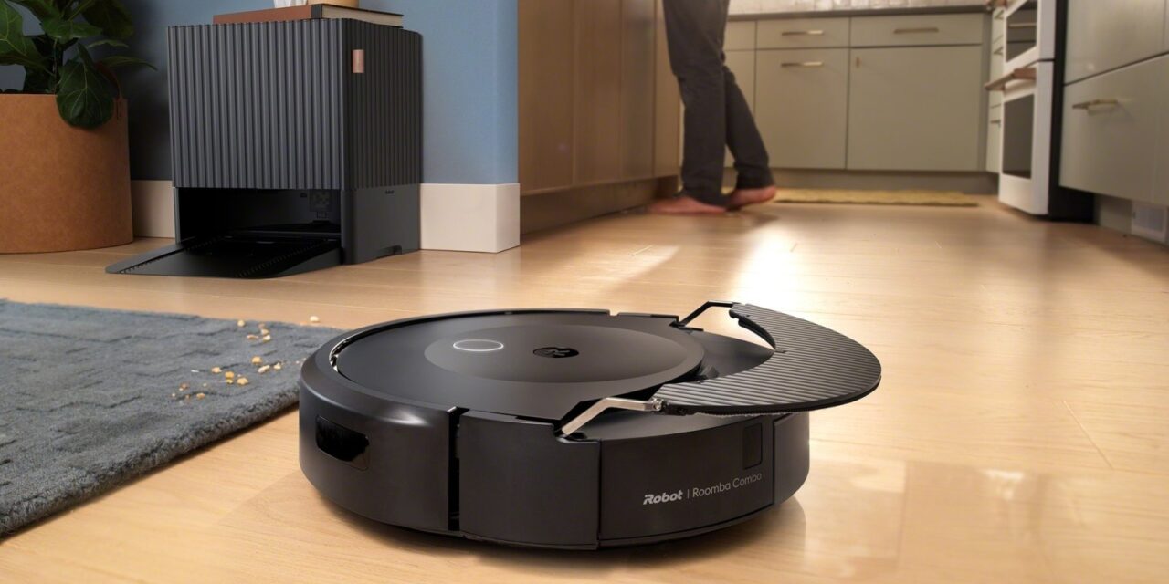 Roomba’s Latest Hybrid Robot Vacuum Can Finally Wash Its Own Mop Pads