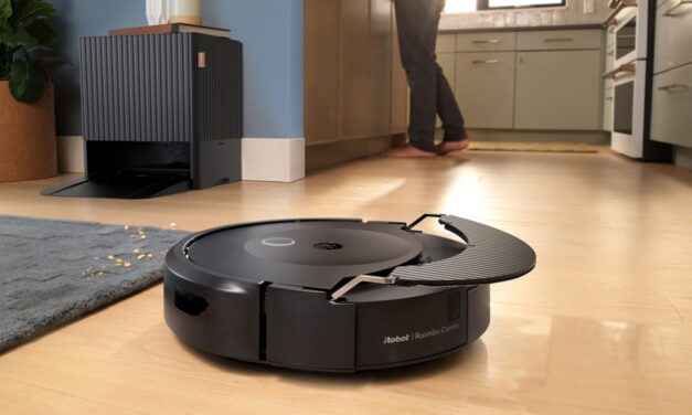 Roomba’s Latest Hybrid Robot Vacuum Can Finally Wash Its Own Mop Pads
