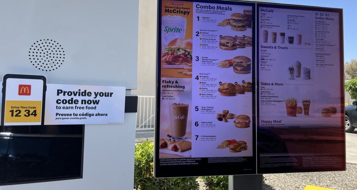 AI drive-thru ordering is on the rise — but it may take years to iron out its flaws