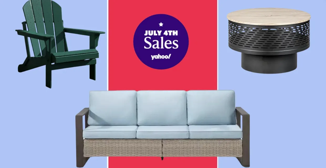 I’m a home editor — here are the 4th of July patio furniture sales I’m shopping