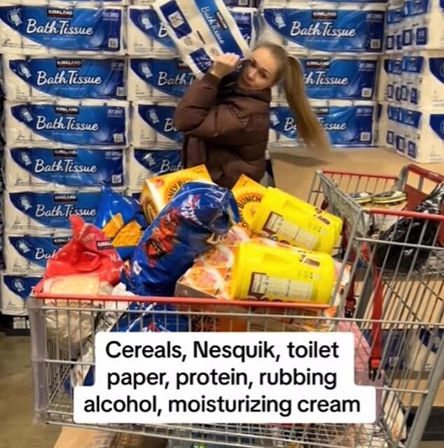 Gen-Z are discovering joys of Costco for discounts on groceries – and have clever hack to save money on bulk-bought food