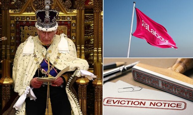 Labour to end no-fault evictions for renters: But estate agents warn of landlord exodus without court reform