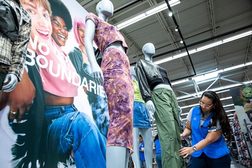 Walmart retools its young adult clothing in pursuit of Gen Z fashion credibility