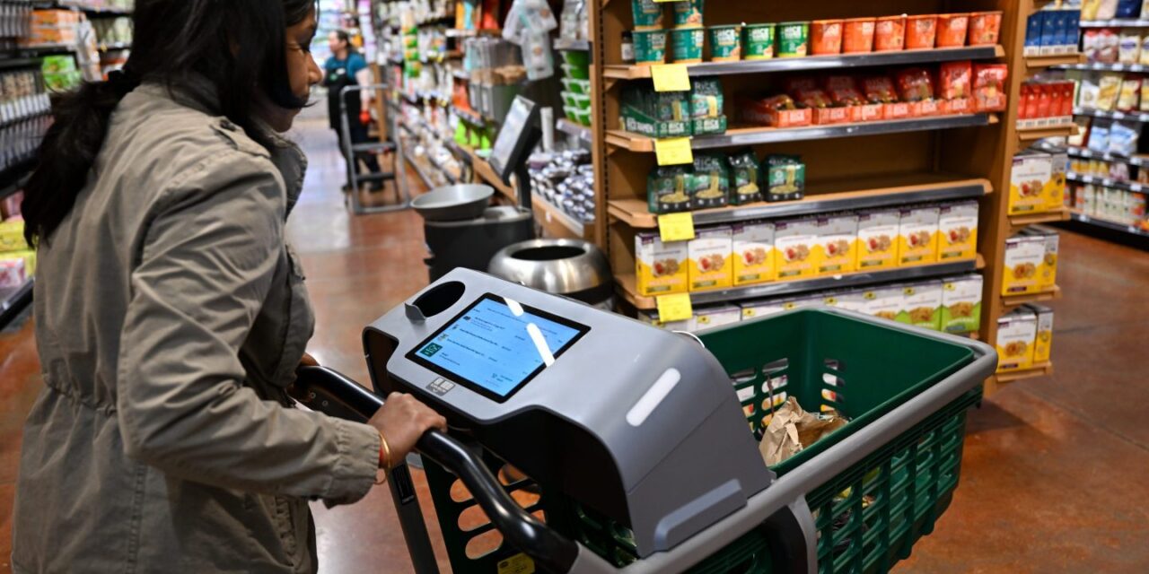 Instacart’s AI-powered smart carts, which offer real-time recommendations and ‘gamified’ shopping, are coming to more U.S. grocery stores