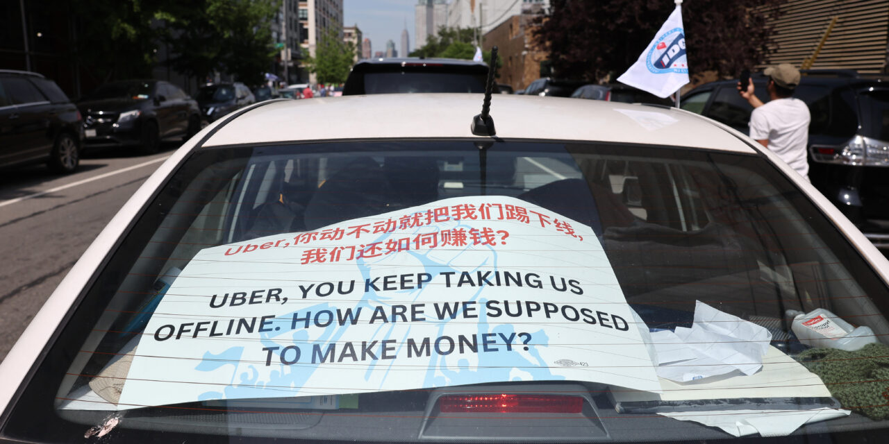 Uber, Lyft, DoorDash can continue to classify drivers as contractors in California