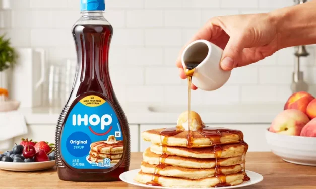 IHOP Is Upping Its Grocery Store Game With New Bottled Syrups in 2 Flavors