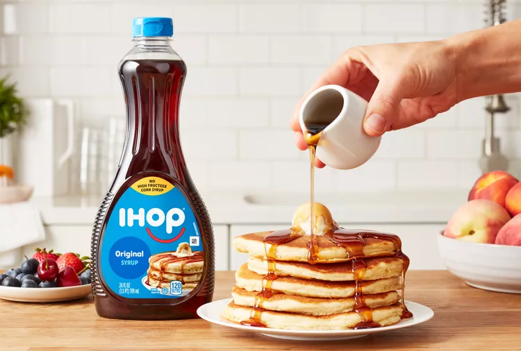 IHOP Is Upping Its Grocery Store Game With New Bottled Syrups in 2 Flavors